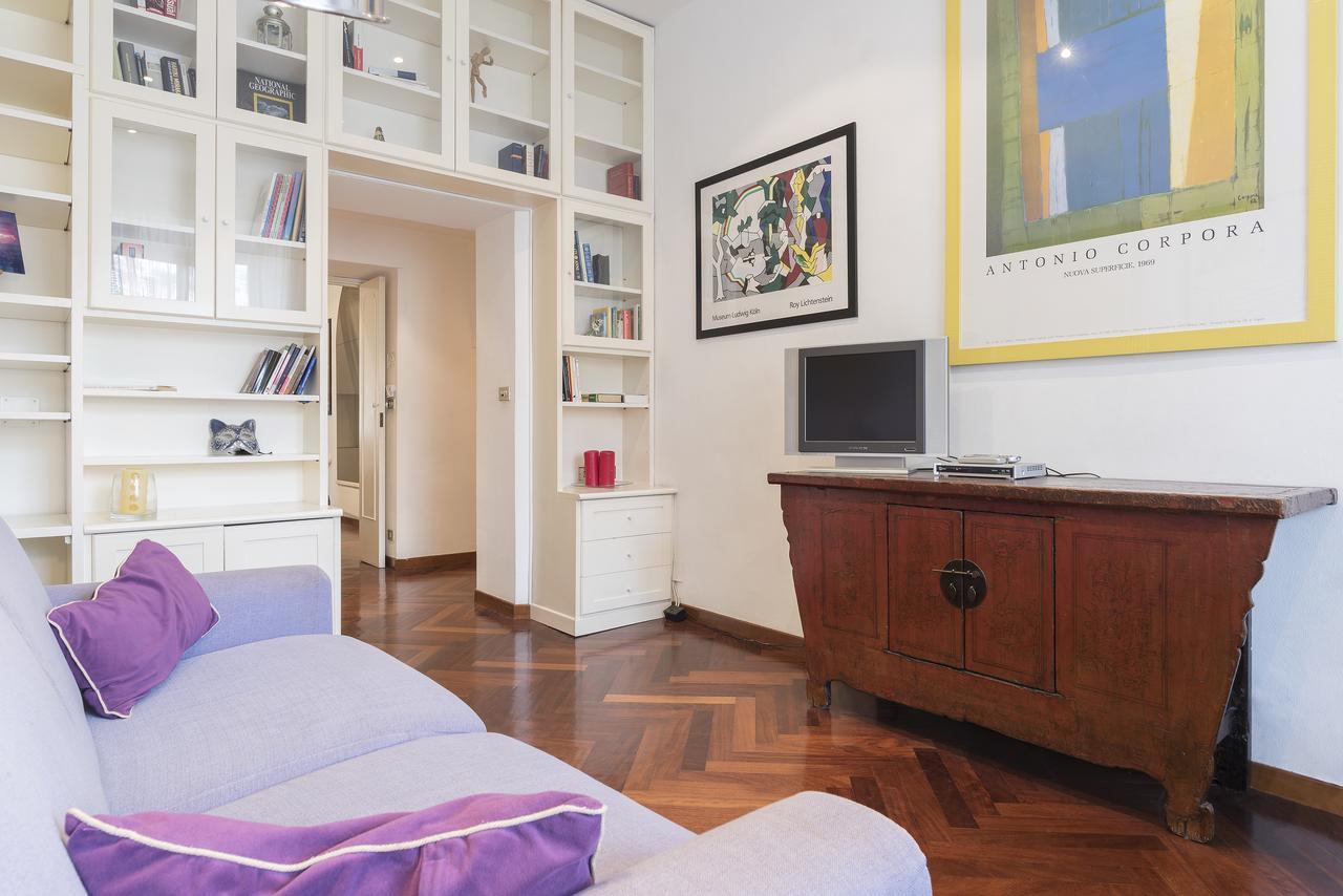 Trastevere Elegant Apartment Rom Exteriör bild