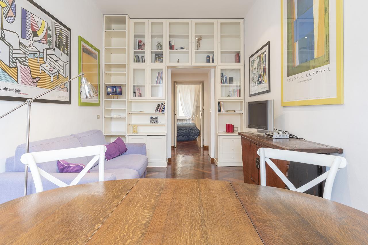 Trastevere Elegant Apartment Rom Exteriör bild