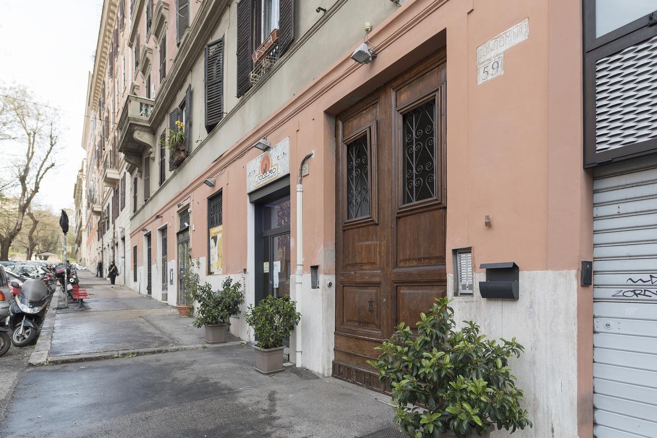 Trastevere Elegant Apartment Rom Exteriör bild