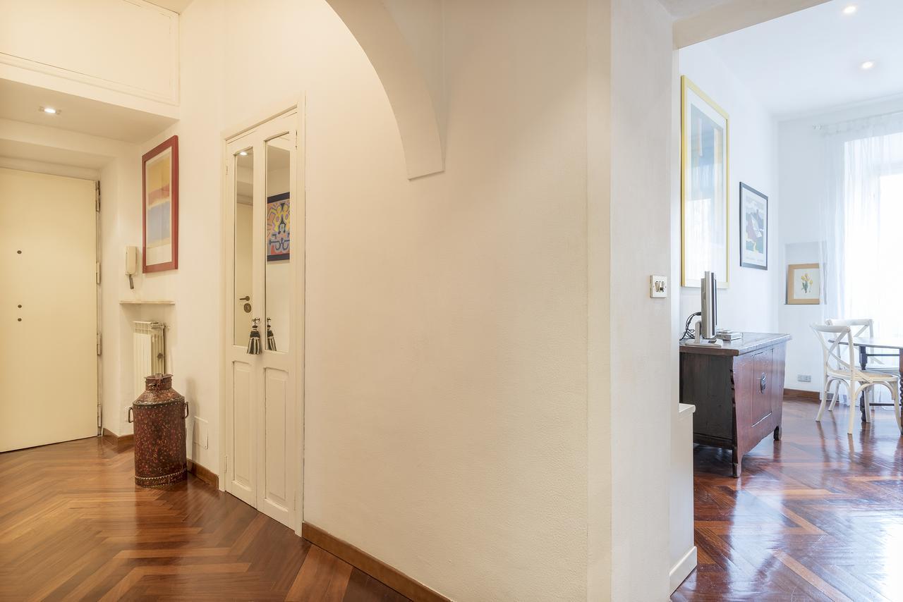 Trastevere Elegant Apartment Rom Exteriör bild