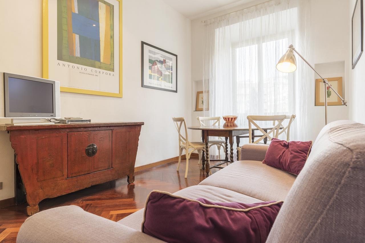 Trastevere Elegant Apartment Rom Exteriör bild