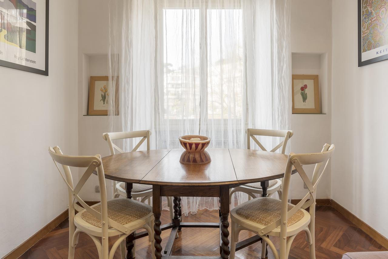 Trastevere Elegant Apartment Rom Exteriör bild