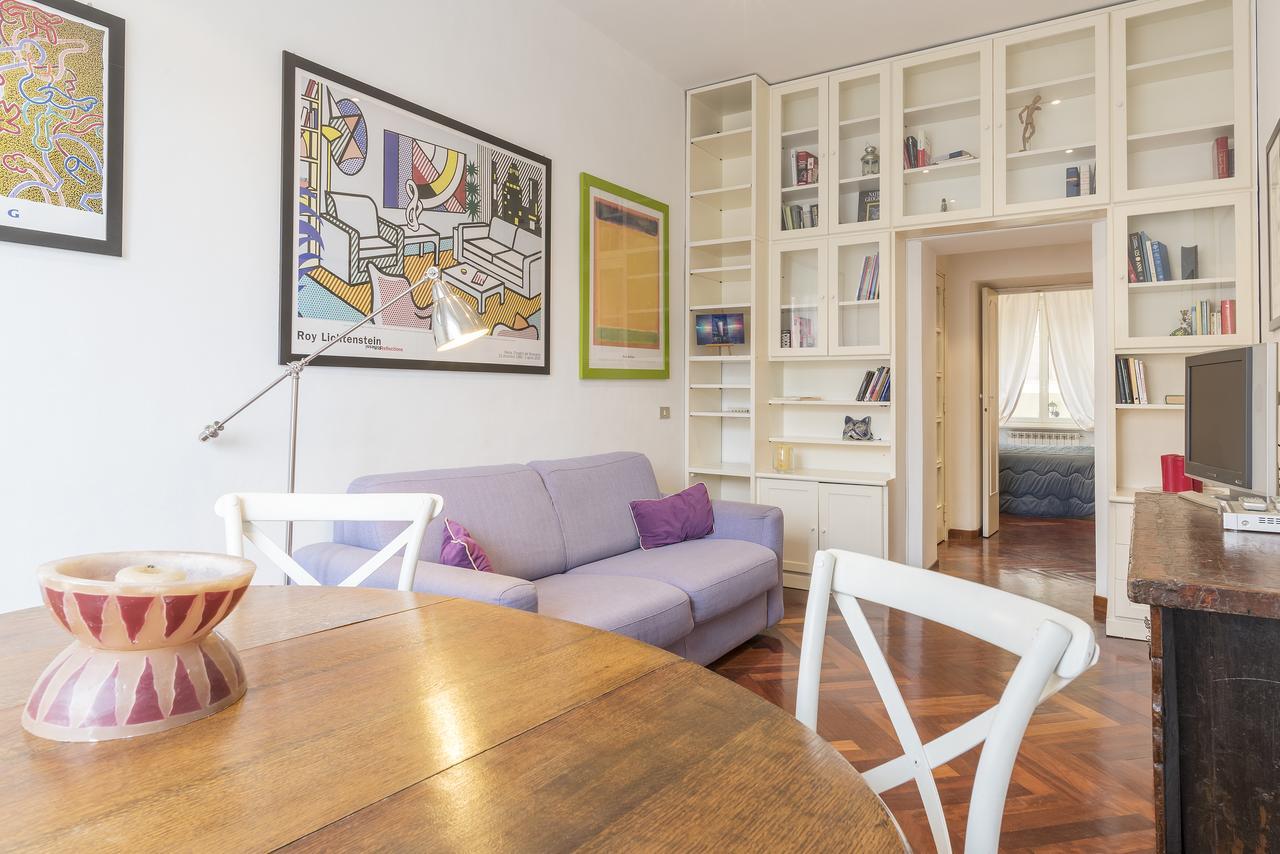 Trastevere Elegant Apartment Rom Exteriör bild