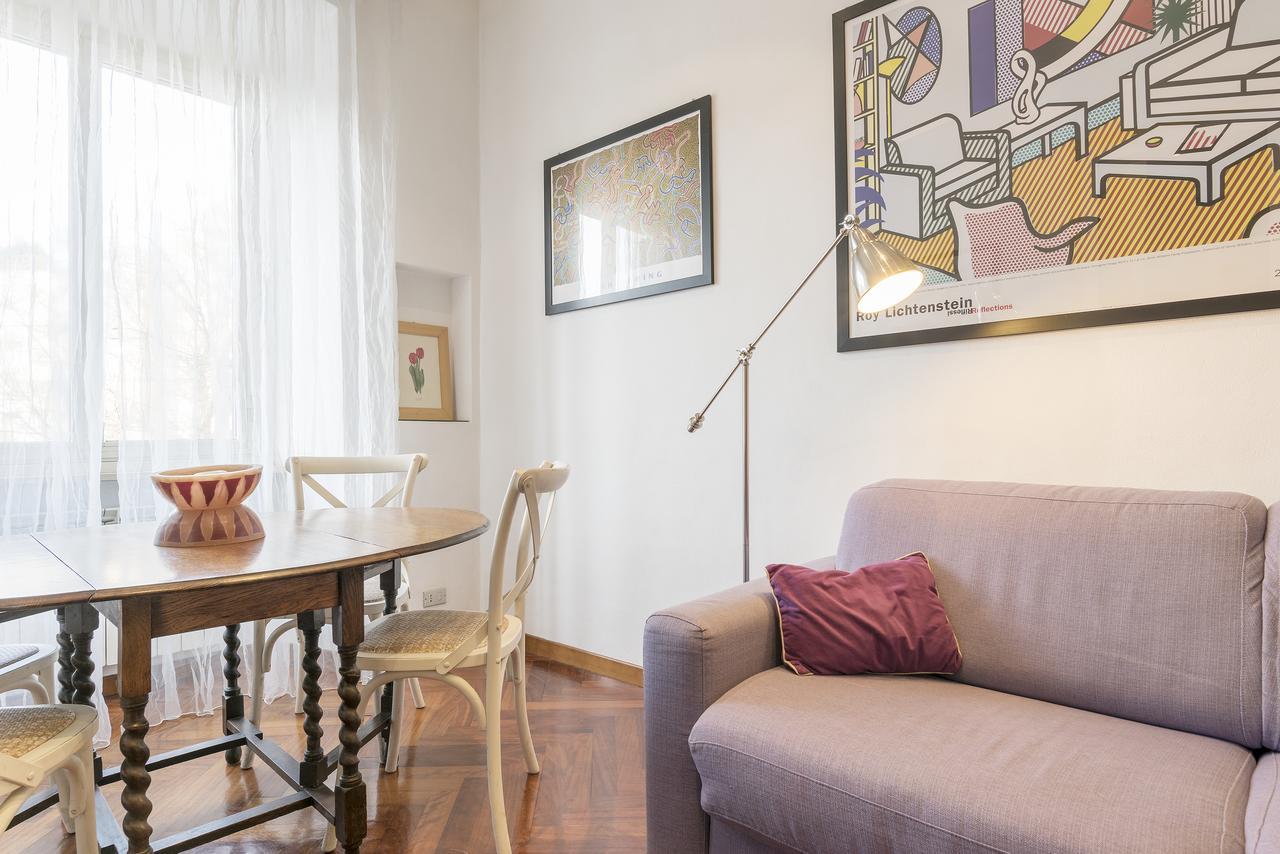 Trastevere Elegant Apartment Rom Exteriör bild