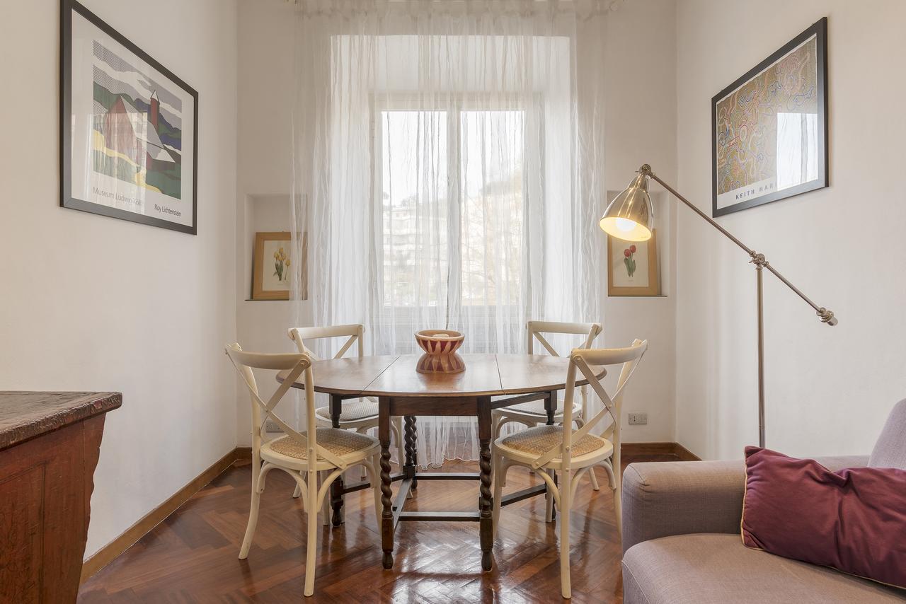 Trastevere Elegant Apartment Rom Exteriör bild