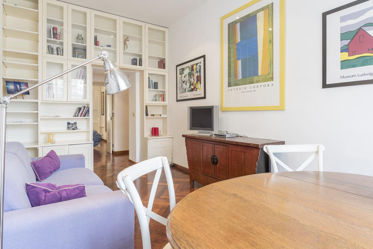 Trastevere Elegant Apartment Rom Exteriör bild