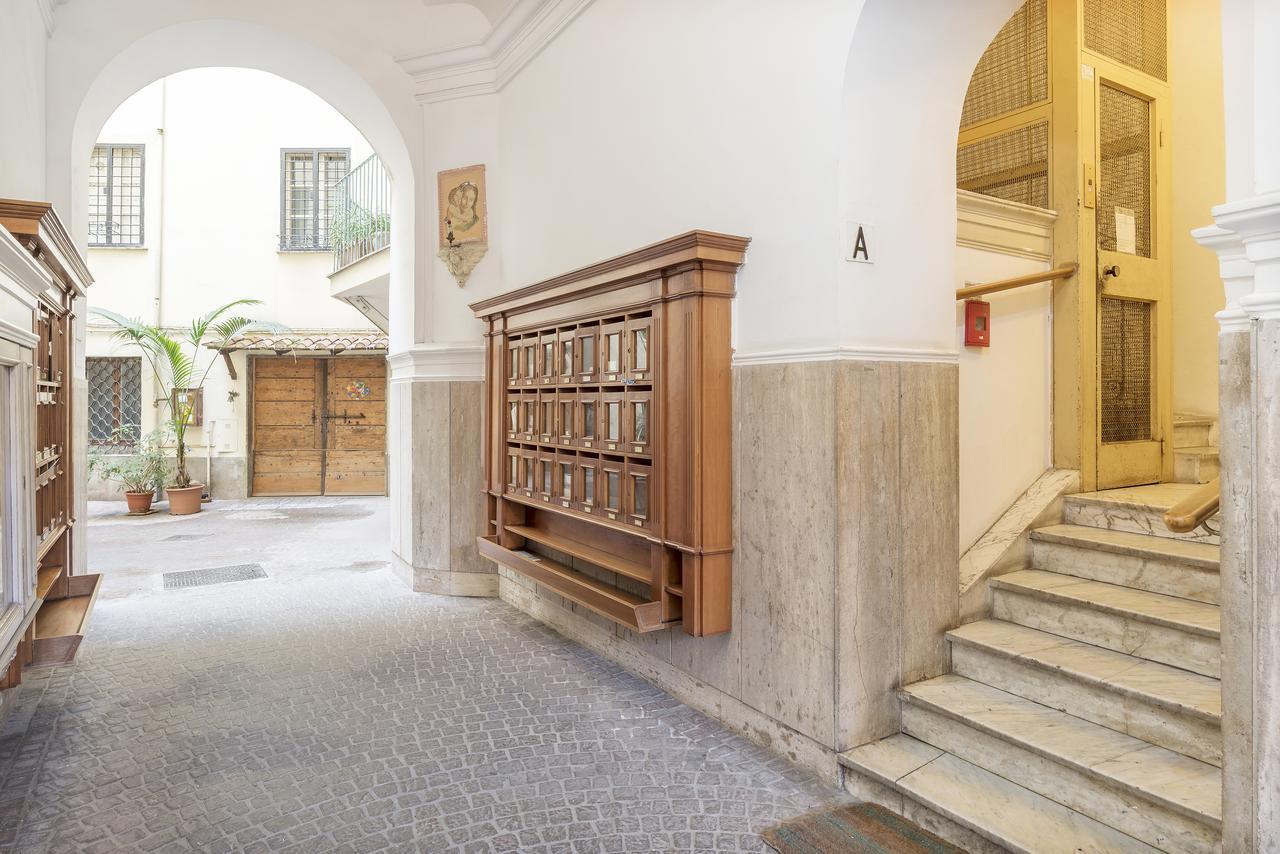 Trastevere Elegant Apartment Rom Exteriör bild