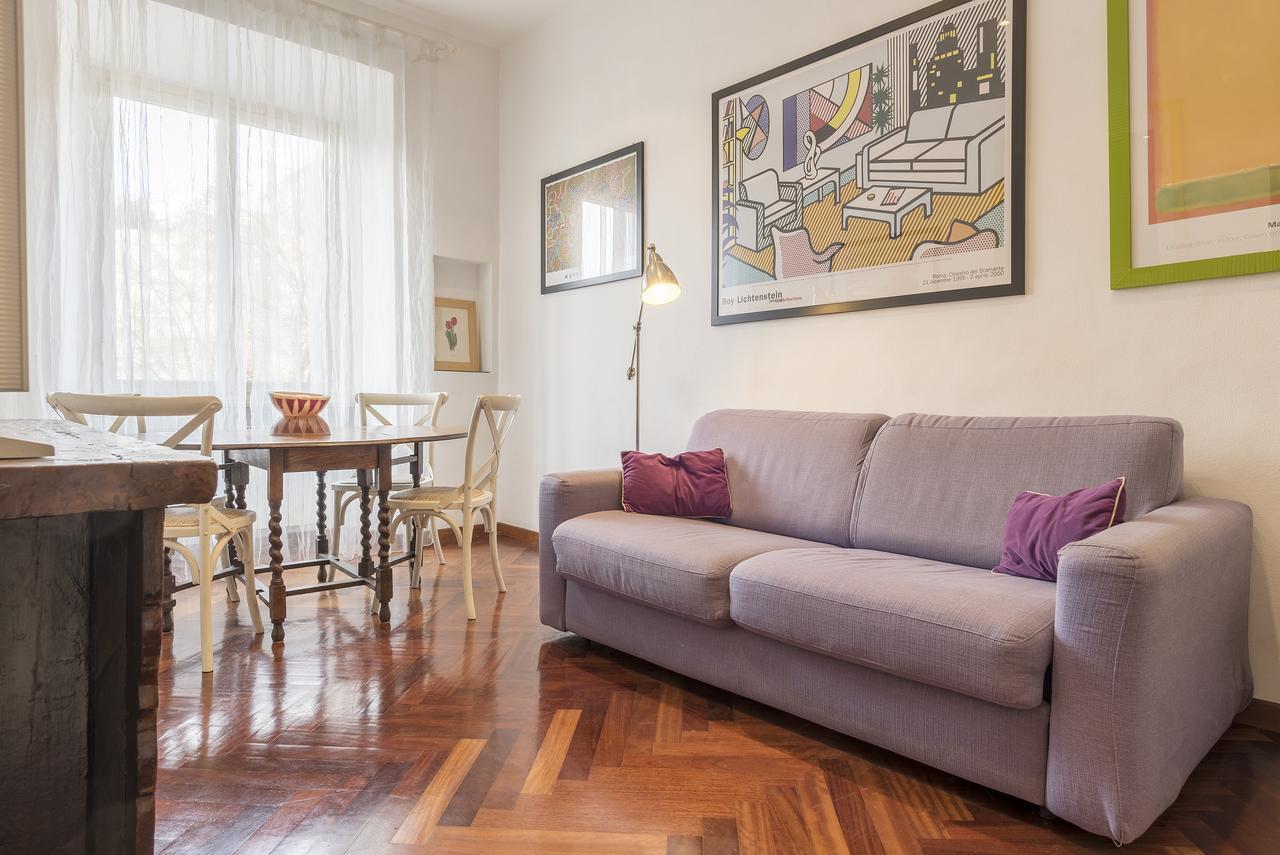 Trastevere Elegant Apartment Rom Exteriör bild
