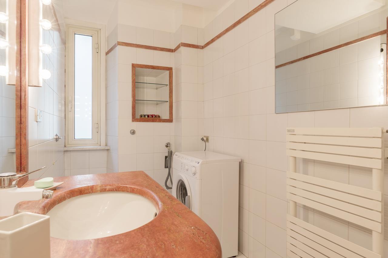 Trastevere Elegant Apartment Rom Exteriör bild