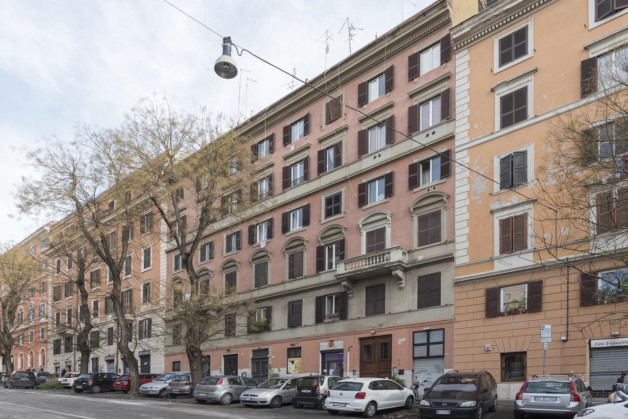 Trastevere Elegant Apartment Rom Exteriör bild